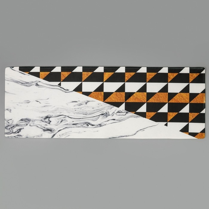 Коврик для ванной Доляна «Вечность», 45×120 см Коврик для ванной Доляна «Вечность», 45×120 см