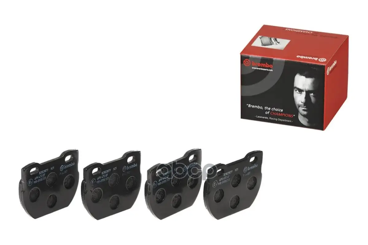 Колодки тормозные Brembo арт. P 44 007