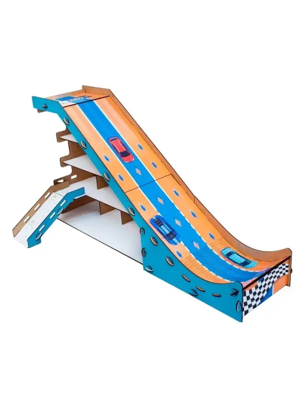 Парковка "Трамплин", дорожные знаки (8 шт.) в компл. 70*37*31 ХД-008