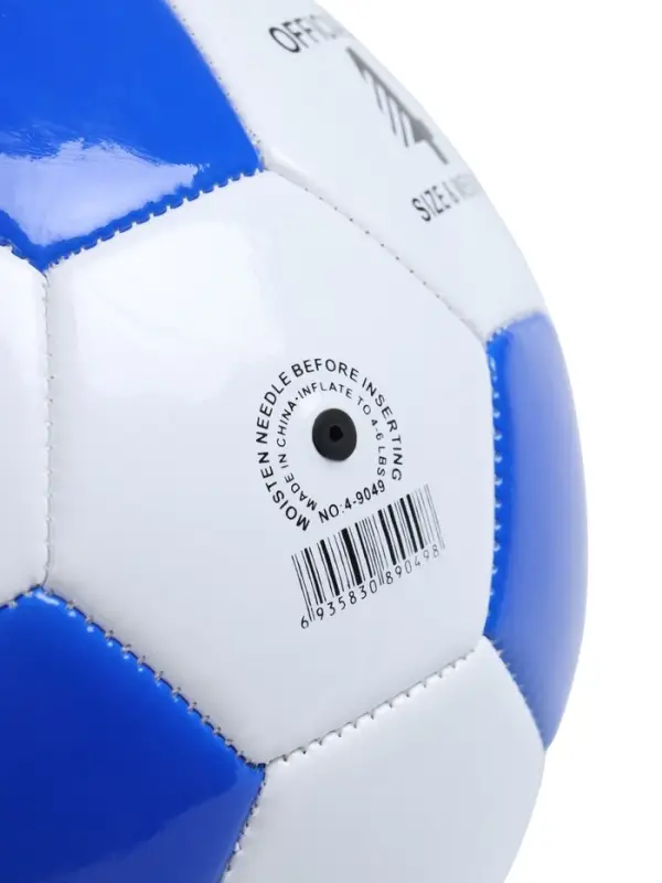 Мяч футбольный MINSA, TPU, машинная сшивка, 32 панели, р. 4