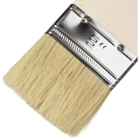 Кисть плоская 75 мм (3) натур. щетина дер. ручка Стандарт MTX 82540