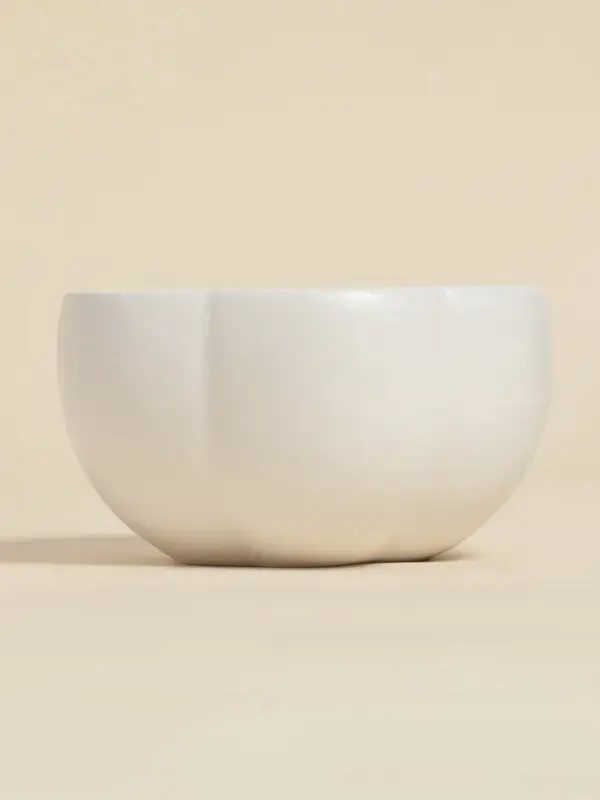 Салатник SL Home &laquo;Осенний бриз&raquo;, 450 мл, 13&times;7 см, доломит, белый