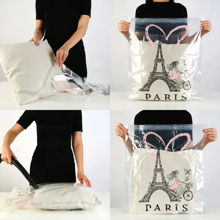 Вакуумный пакет для хранения Paris, 50&times;60 см