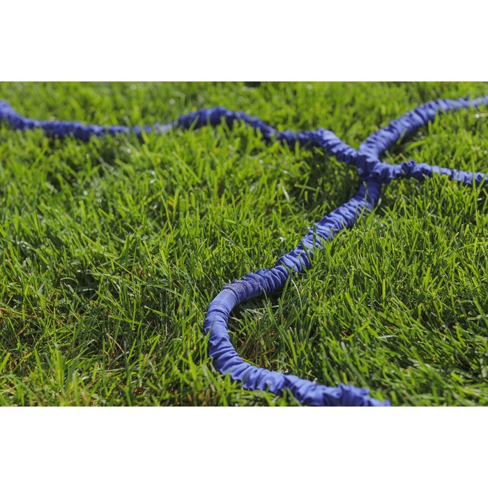 Шланг поливочный растягивающийся от 7,5 до 22,5 м, латекс, быстросъёмный, с поливочным пистолетом и штуцером, Greengo Шланг поливочный растягивающийся от 7,5 до 22,5 м, латекс, быстросъёмный, с поливочным пистолетом и штуцером, Greengo