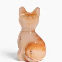 Фигурка &laquo;Котик &raquo;, 6.5&times;3.5 см, селенит