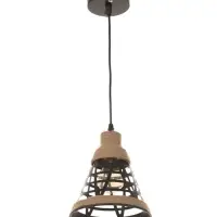 Светильник &laquo;Фонарь&raquo; 1&times;40 Вт Е27 черный 18&times;18&times;20 см