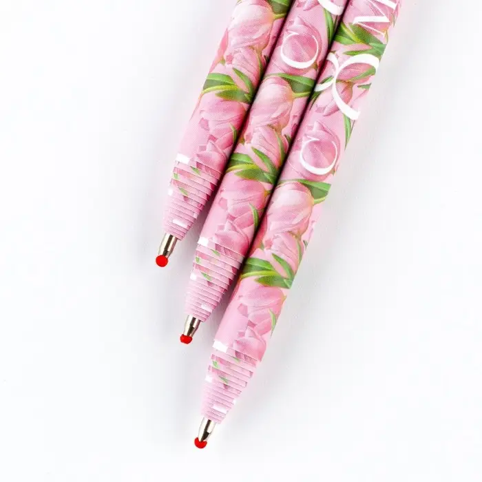 Ручка шариковая, синяя паста, эко 1.0 мм «С 8 марта»