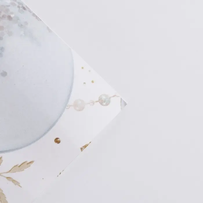 Упаковочная бумага на новый год «Роскошь золота», 50 х 70 см, глянцевая