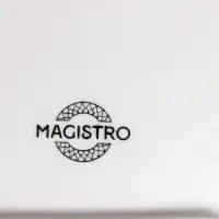 Блюдо сервировочное Magistro &laquo;Квадрат Бланш&raquo;, d=30.5 см, фарфор, белое