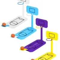 Настольная игра &laquo;Баскетбольный фингерспорт&raquo;, 30 карт, баскетбольное кольцо МИКС, 10+