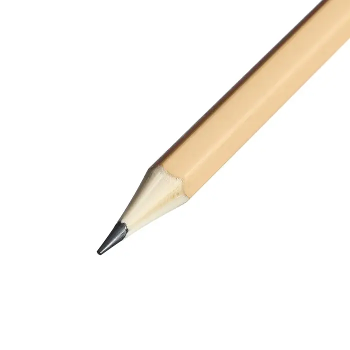 Набор карандашей чернографитных &laquo;Красин. Конструктор&raquo;, 6 штук, разная твёрдость, шестигранные, деревянные