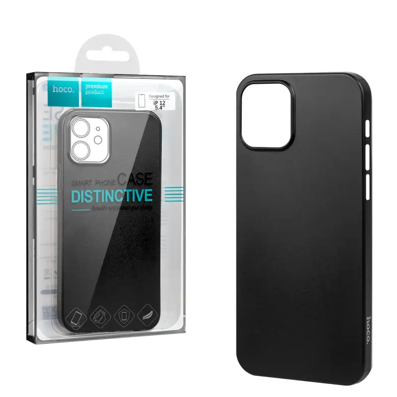 *Чехол для iPhone 12 Mini Thin Series PP HOCO черный