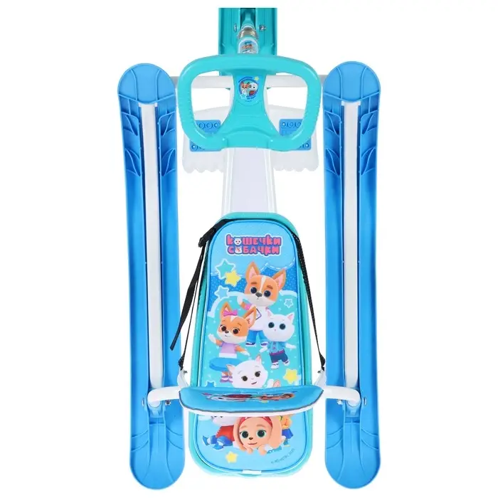 Снегокат «Тимка спорт 4-1 Кошечки-собачки», ТС4-1/K-C1