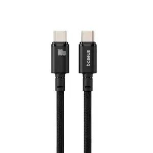 Кабель Type-C на Type-C 100W 2m Fast Charging Baseus черный E0426V00