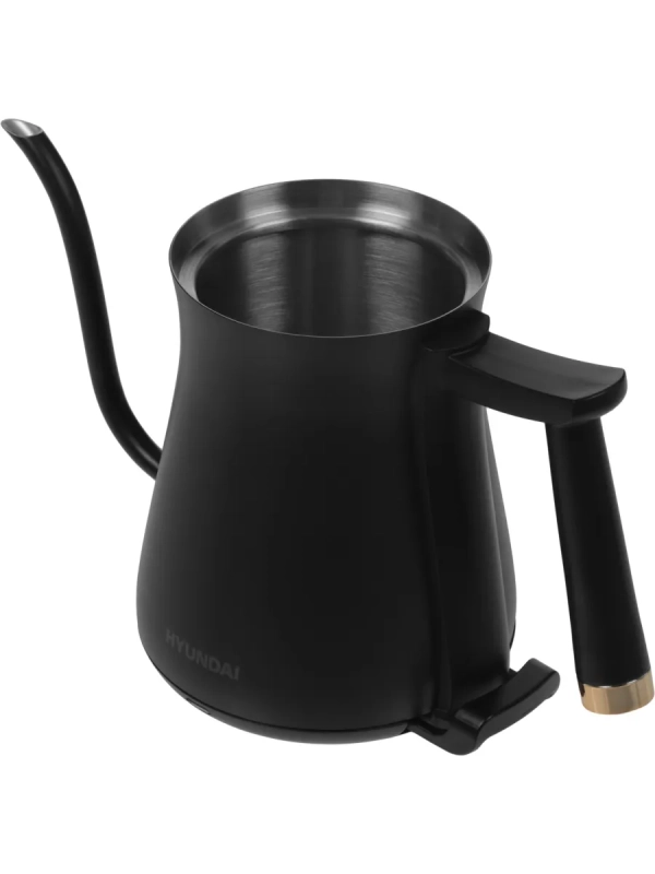 Чайник HYK-S5500 0.7л. 1000Вт черный (металл) Чайник HYK-S5500 0.7л. 1000Вт черный (металл)