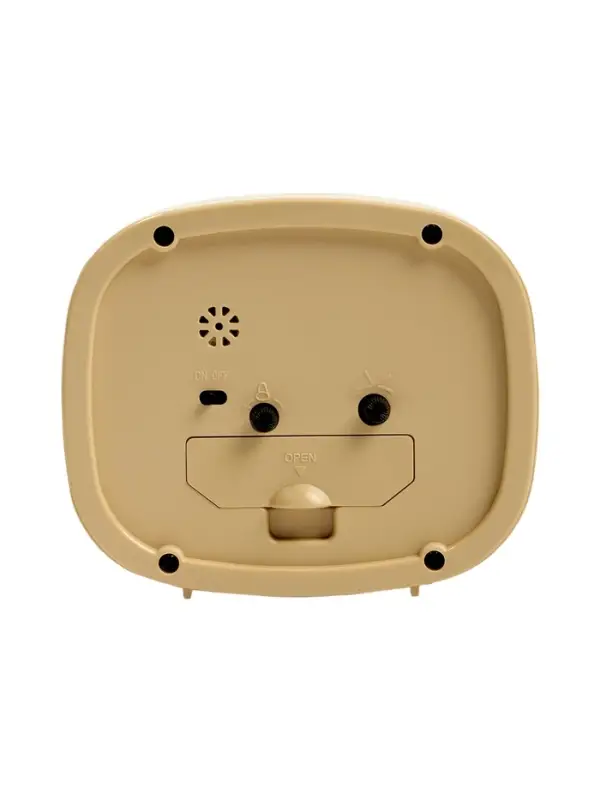 Будильник-часы настольные &laquo;Дерево&raquo;, 12.5&times;10.5 см, от батарейки АА