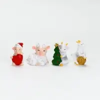 Статуэтка &laquo;Овечка и козочка&raquo;, 3.5&times;3.8 см МИКС
