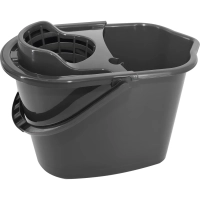 Ведро с отжимом YORK 10 литров прямоугольное 070020