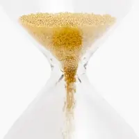 Часы песочные &laquo;Витани&raquo;, сувенирные, 5&times;12.5 см, золотой песок