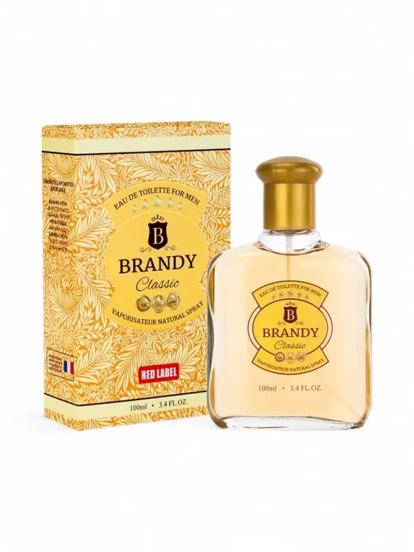 Туалетная вода мужская Brandy Classic, 100 мл Туалетная вода мужская Brandy Classic, 100 мл