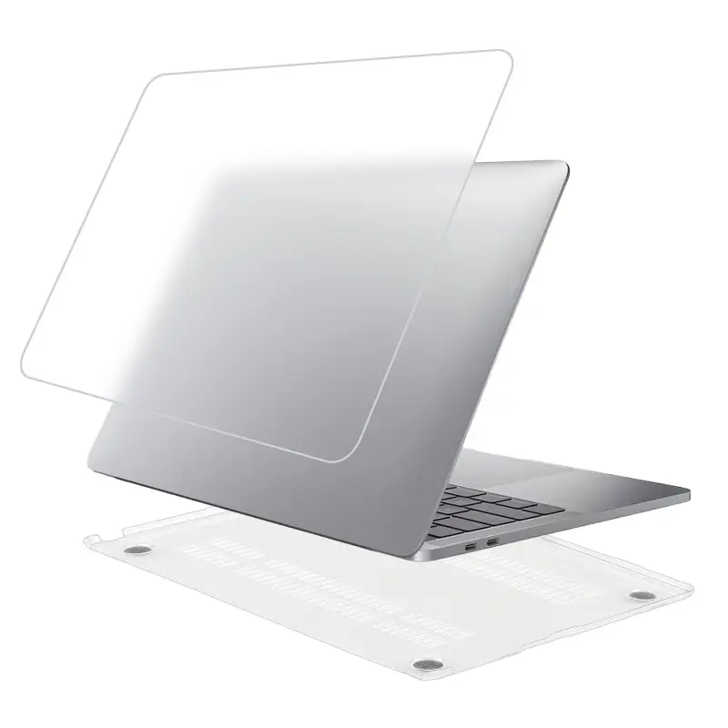 Чехол для MacBook Air 15 (2025/2024/2023) кристалл прозрачный (A2941 M2/A3114 M3/A3241 M4)