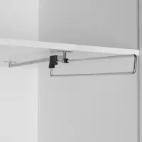 Штанга выдвижная для шкафа CAPPIO Light, 400 мм