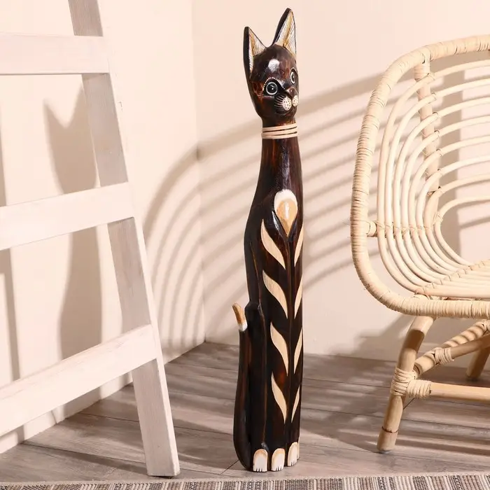 Сувенир дерево Сувенир дерево "Кошка" 80 см