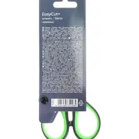 Ножницы ErichKrause Standard+, 15 см, антискользящие резиновые вставки, улучшенная заточка, блистер, МИКС