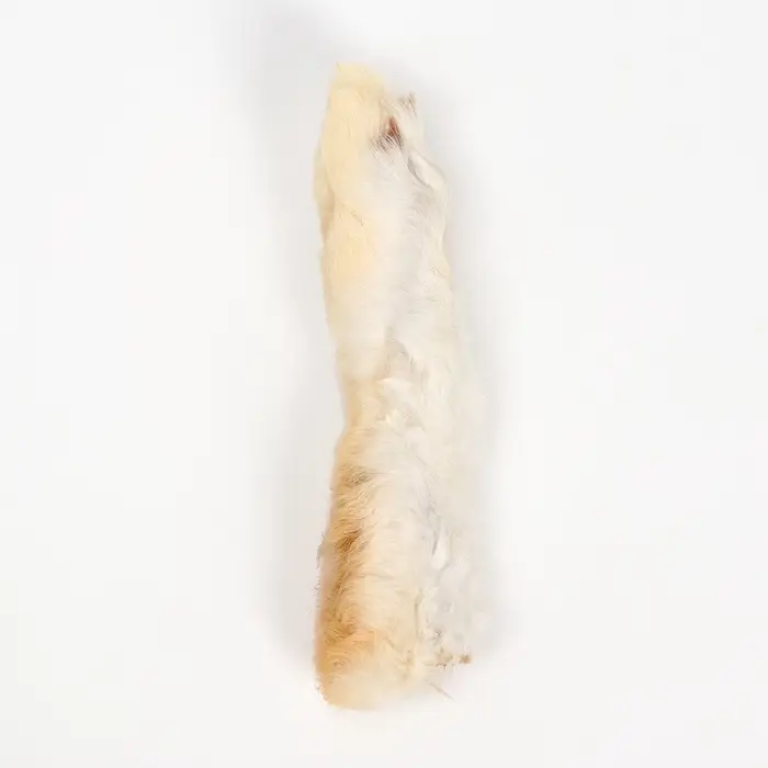 Игрушка-лакомство TitBit для кошек, кроличья лапка пушистая, 16 г