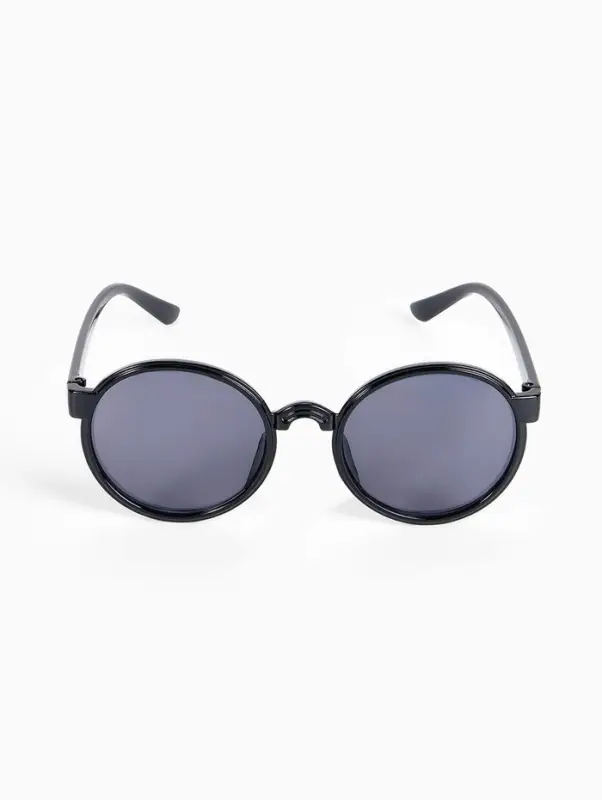 Очки солнцезащитные детские OneSun, uv 400, 13&times;12.5&times;4.6 см, линза 4.5&times;4.5 см, чёрные