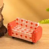 Мебель для кукол &laquo;Кресло&raquo;, 10&times;4&times;5.5 см, дерево, красная