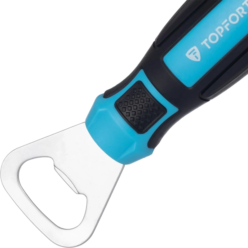 Набор отверток с трещоткой Topfort с открывашкой 16 предметов (570116)