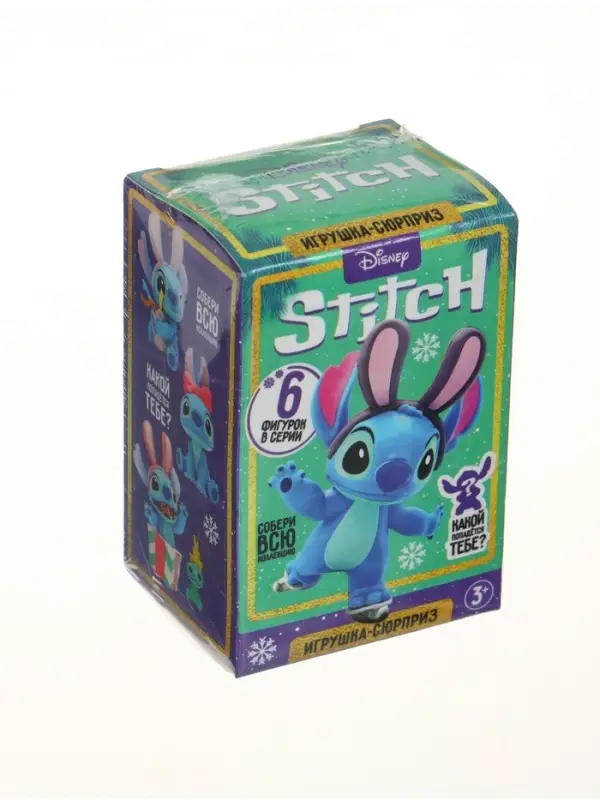 Disney Фигурка Disney Фигурка "Стич. Новогодняя колллекция"