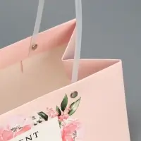 Пакет для цветов For you dear, 24&times;12&times;12 см