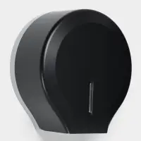Диспенсер для туалетной бумаги SAVANNA, пластик, чёрный, втулка 4 см