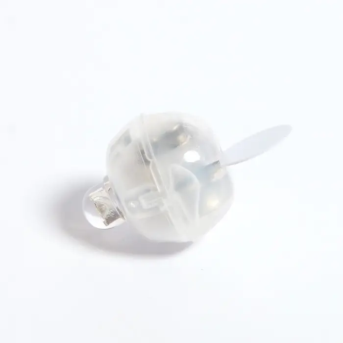 Светодиод для воздушного шара, круглый, цвет жёлтый, пластик Светодиод для воздушного шара, круглый, цвет жёлтый, пластик