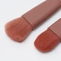 Набор кистей для макияжа PASTEL BLUSH, 5 шт., персиковый