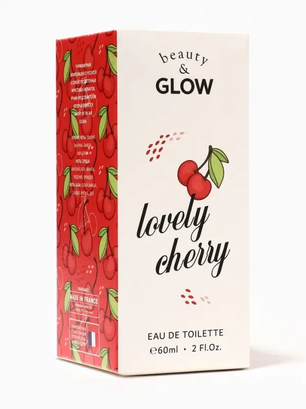 Туалетная вода женская Beauty&Glow Lovely Cherry, 60 мл
