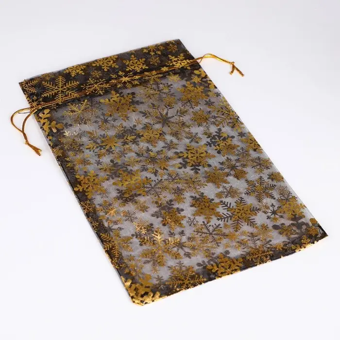 Мешочек подарочный органза «Золото», 16 х 24 см +/- 1.5 см Мешочек подарочный органза «Золото», 16 х 24 см +/- 1.5 см
