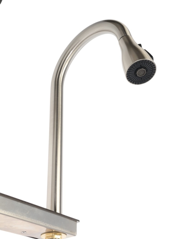 Кухонная мойка ZEIN M05, S=3.0 и 0.7 мм, смеситель, корзины, кран для питьевой воды, сатин Кухонная мойка ZEIN M05, S=3.0 и 0.7 мм, смеситель, корзины, кран для питьевой воды, сатин