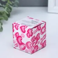 Сувенир "Котик-горшок и зелёное дерево" 12 камней 3,3х3,4х8,8 см