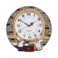 Часы настенные &laquo;Стонхем&raquo;, плавный ход, d=20 см