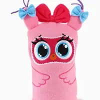 Мочалка детская для купания &laquo;Совушка Соня&raquo;, варежка, из махры, ЦЫП-ЦЫП