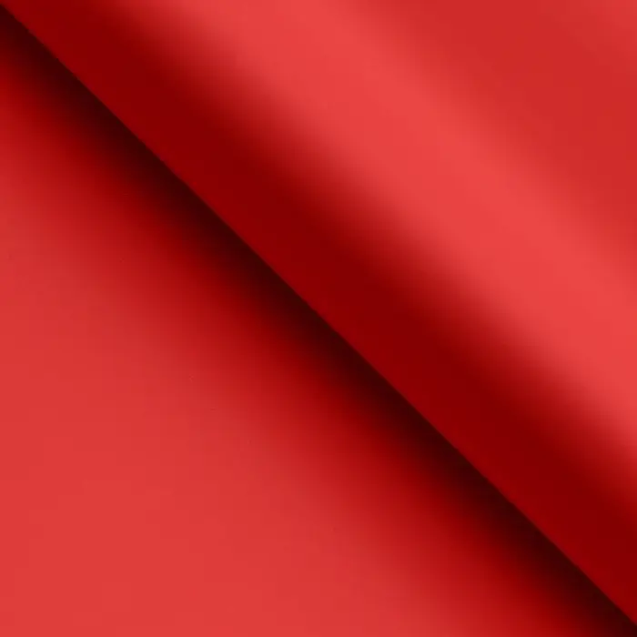 Пленка для цветов тонированная, матовая, насыщенный красный, 57×57±1 см, 65 мкм