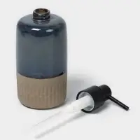 Набор для ванной SAVANNA &laquo;Софт&raquo;, 2 предмета, дозатор для мыла, стакан