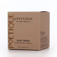 Крем для рук и тела парфюмированный laPOETIQUE, 250 мл, аромат сандал и ваниль