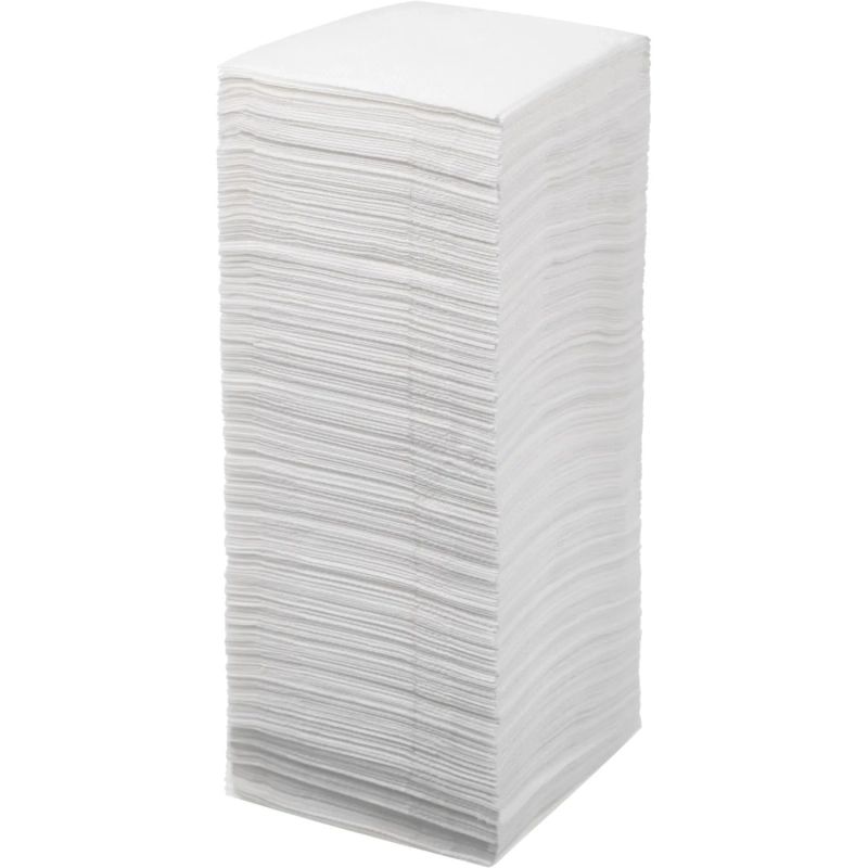 Салфетки бумажные Лилия 24х24 см., 400 листов/уп белы е