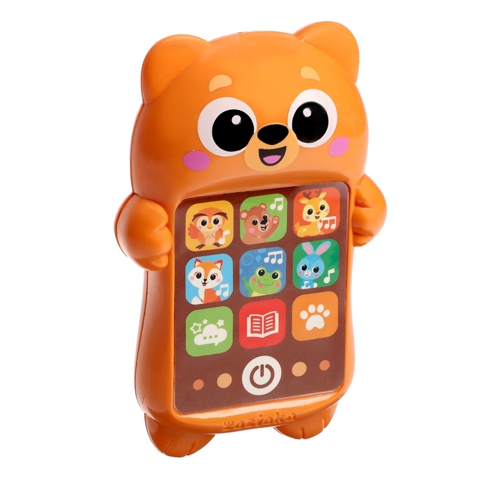 Музыкальный детский телефон &laquo;Милый мишка&raquo;, русская озвучка