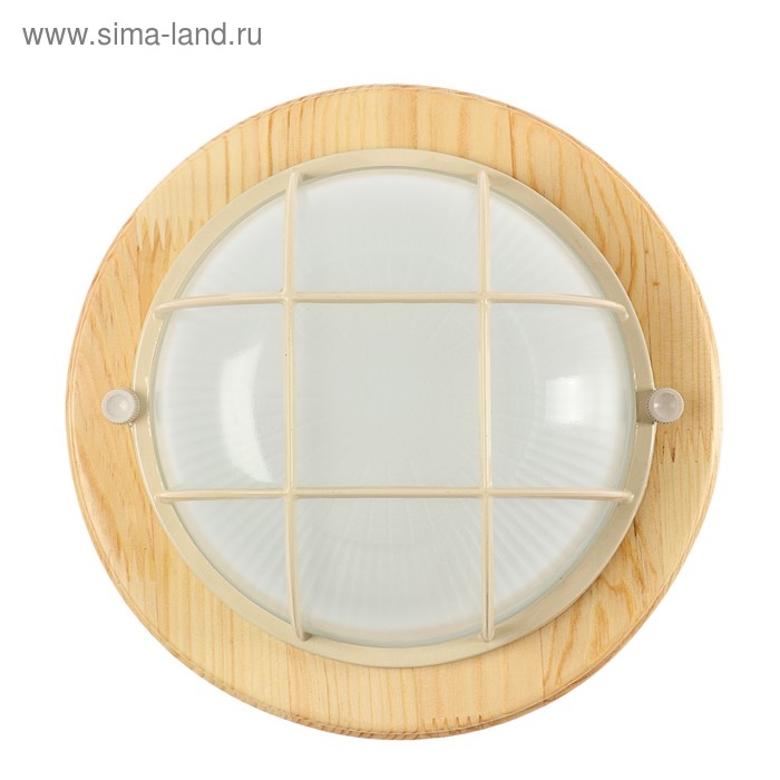 Светильник накладной Ecola, GX53, IP65, 220 В, 220х84 мм, решетка, цвет клен Светильник накладной Ecola, GX53, IP65, 220 В, 220х84 мм, решетка, цвет клен