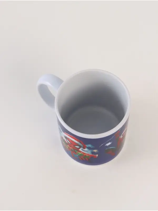 Кружка новогодняя сублимация 320 мл, Человек-паук Кружка новогодняя сублимация 320 мл, Человек-паук